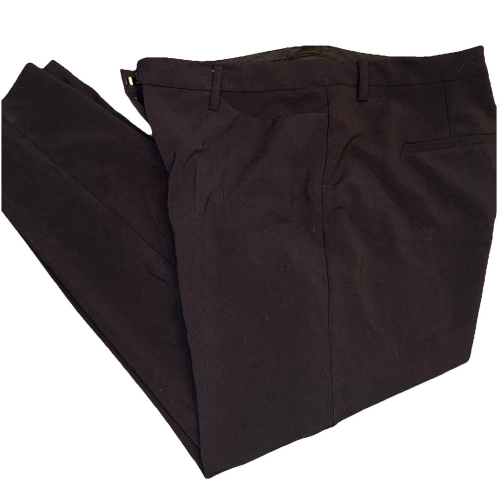 Halogen Pants Women's 14W Black Ela Taylor Leg Business Style